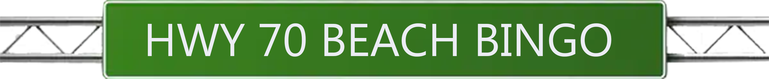 Hwy 70 Beach Bingo